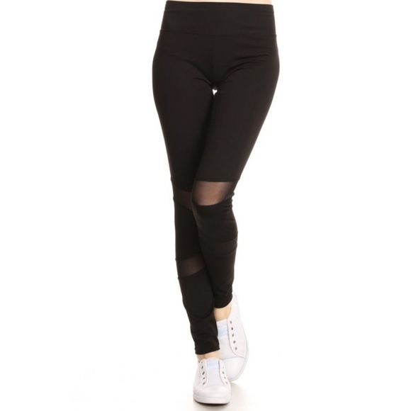 Pants - Active Leggings Stylish Stride Skinny Stretchy BLK